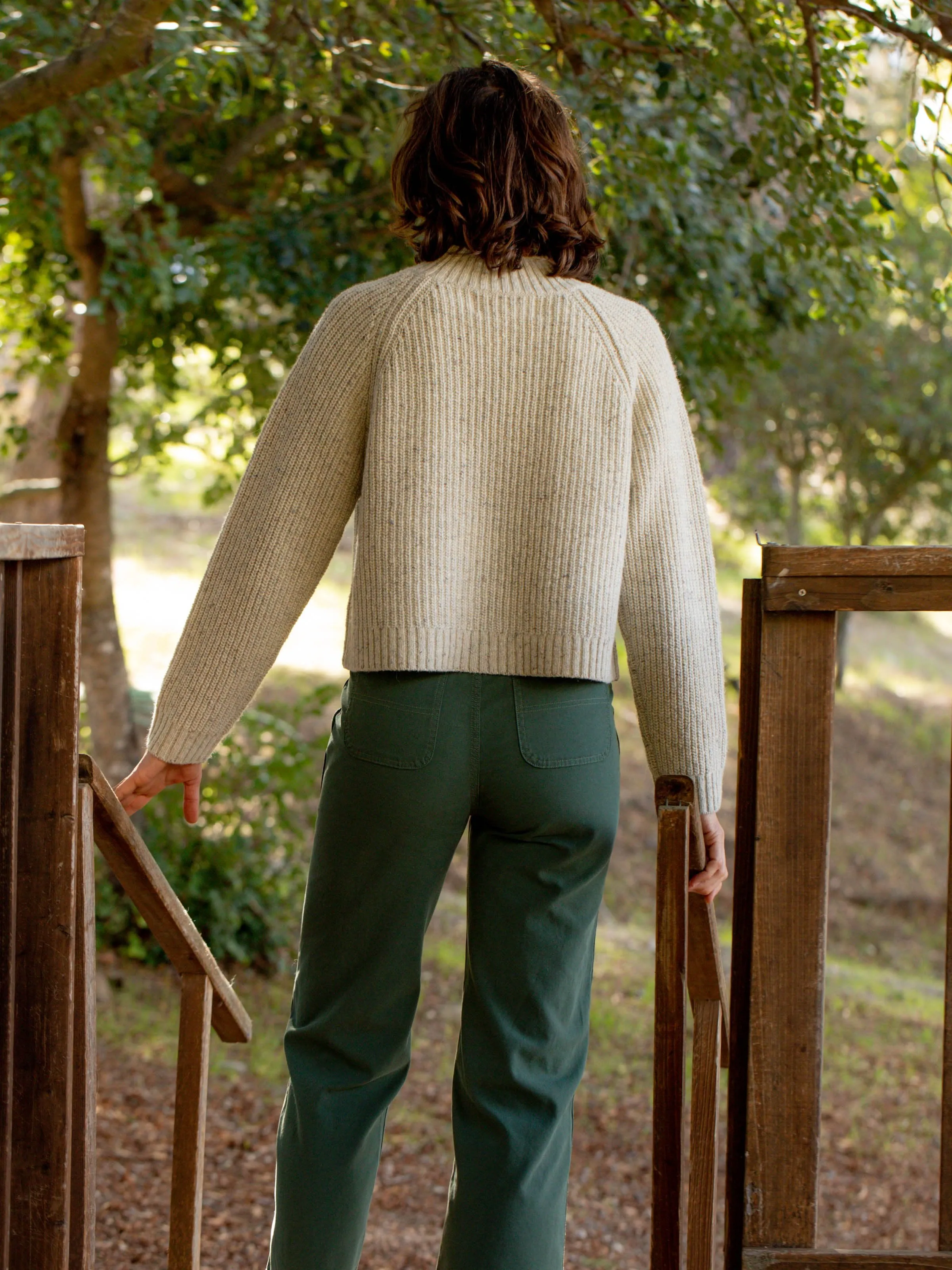 Teddy Sweater