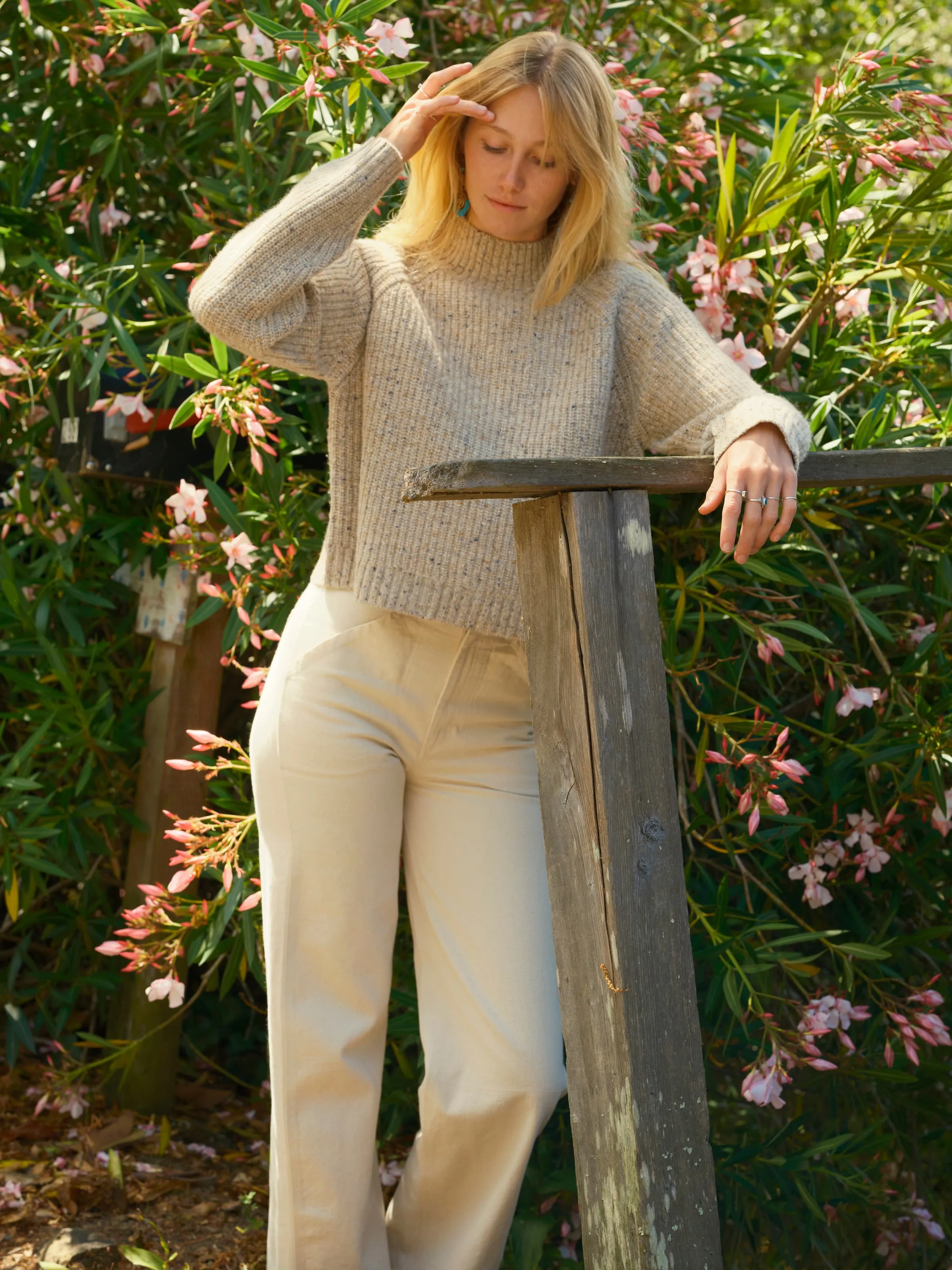 Teddy Sweater