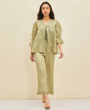 Teri Blouse Set