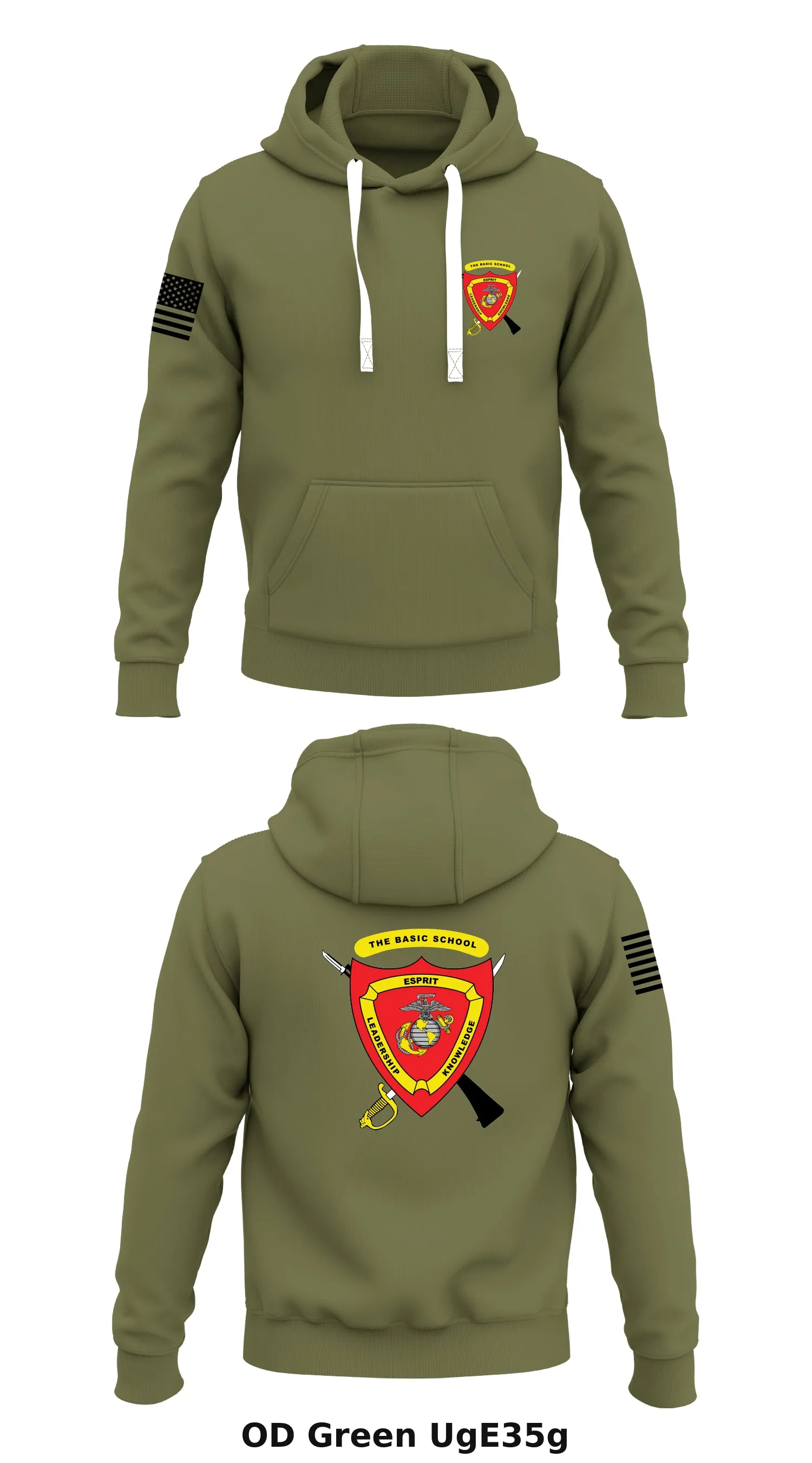 The Basic School Store 1  Core Men's Hooded Performance Sweatshirt - UgE35g