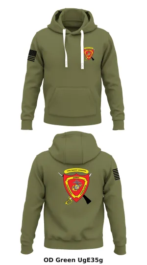 The Basic School Store 1  Core Men's Hooded Performance Sweatshirt - UgE35g
