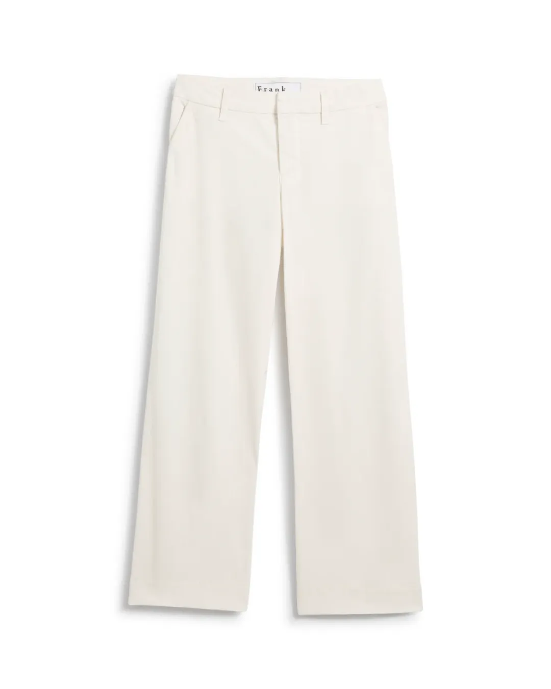 THE ITALIAN WIDE LEG CHINO