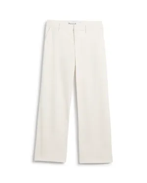 THE ITALIAN WIDE LEG CHINO