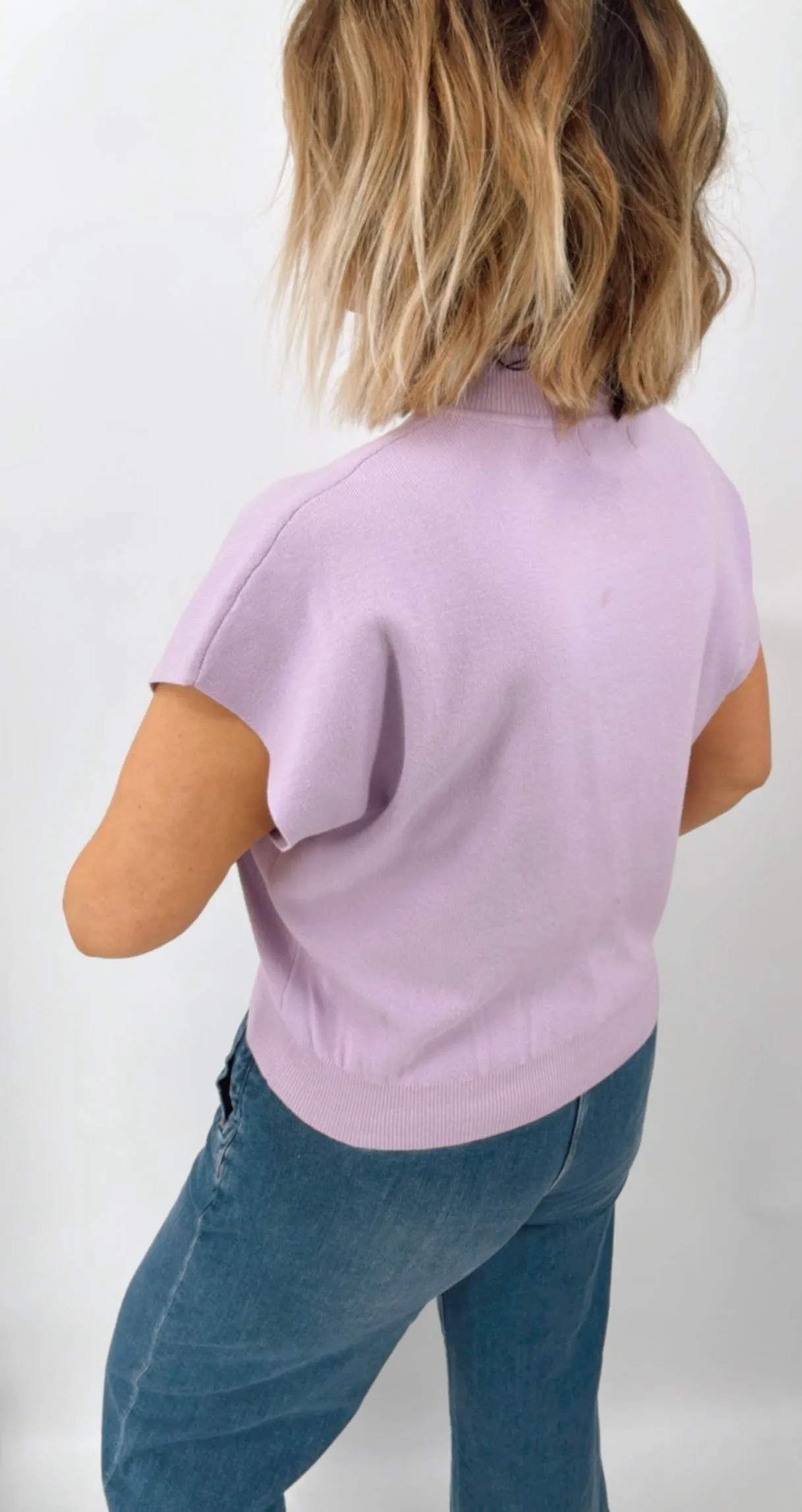 The Knit Basic Lavender