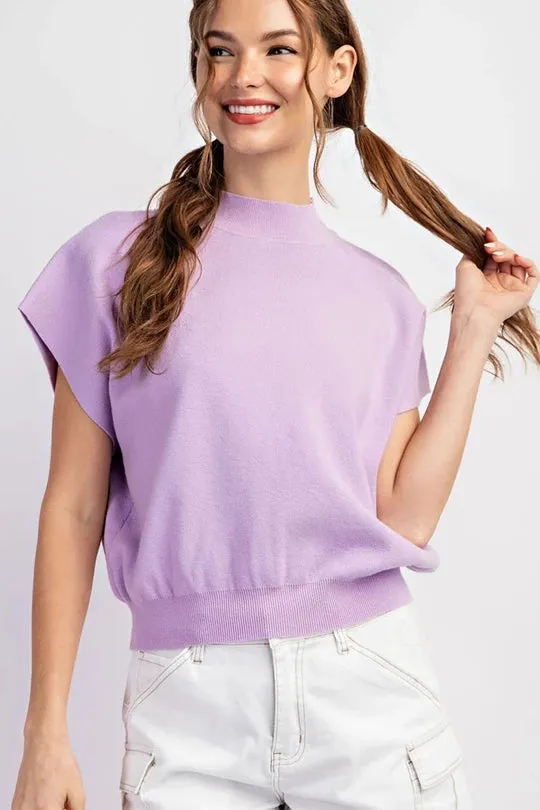 The Knit Basic Lavender
