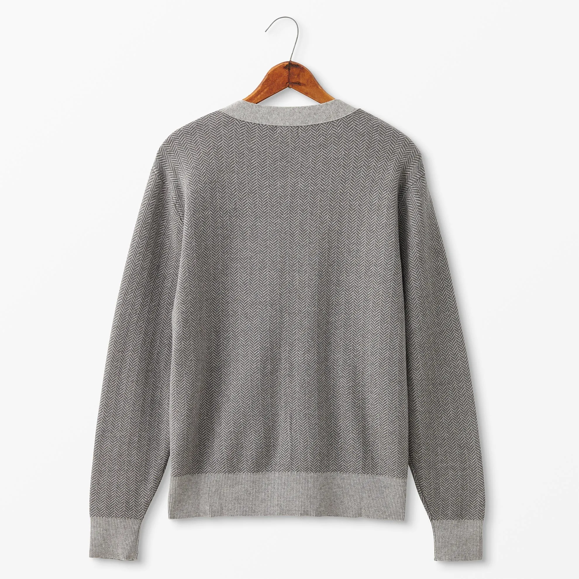 The Library Tweed Cardigan
