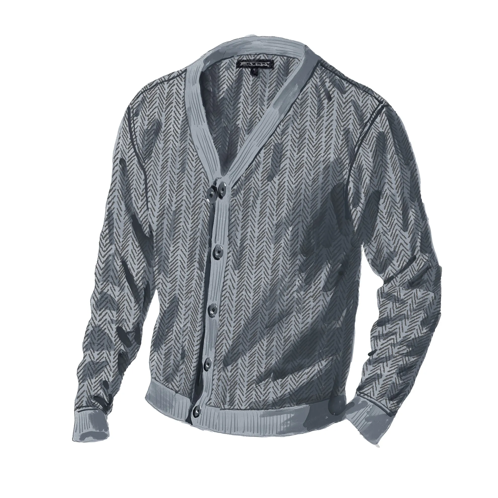 The Library Tweed Cardigan