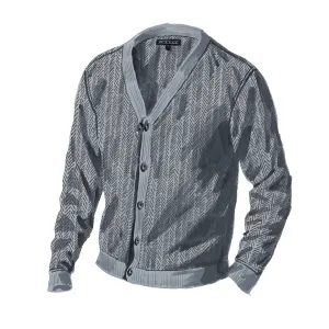 The Library Tweed Cardigan
