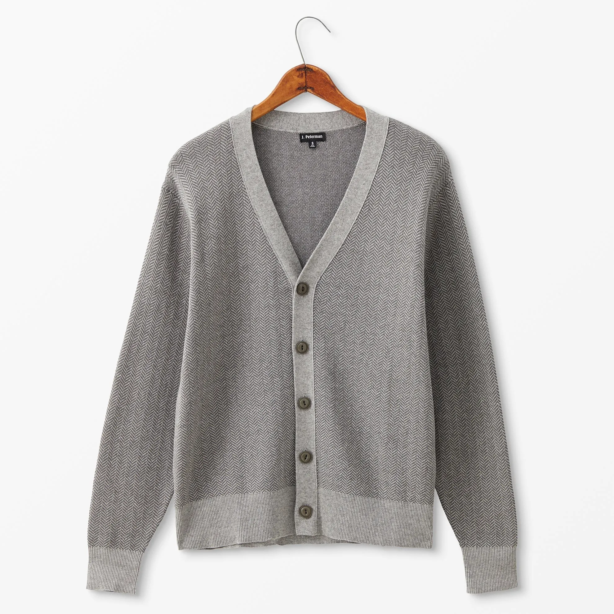 The Library Tweed Cardigan
