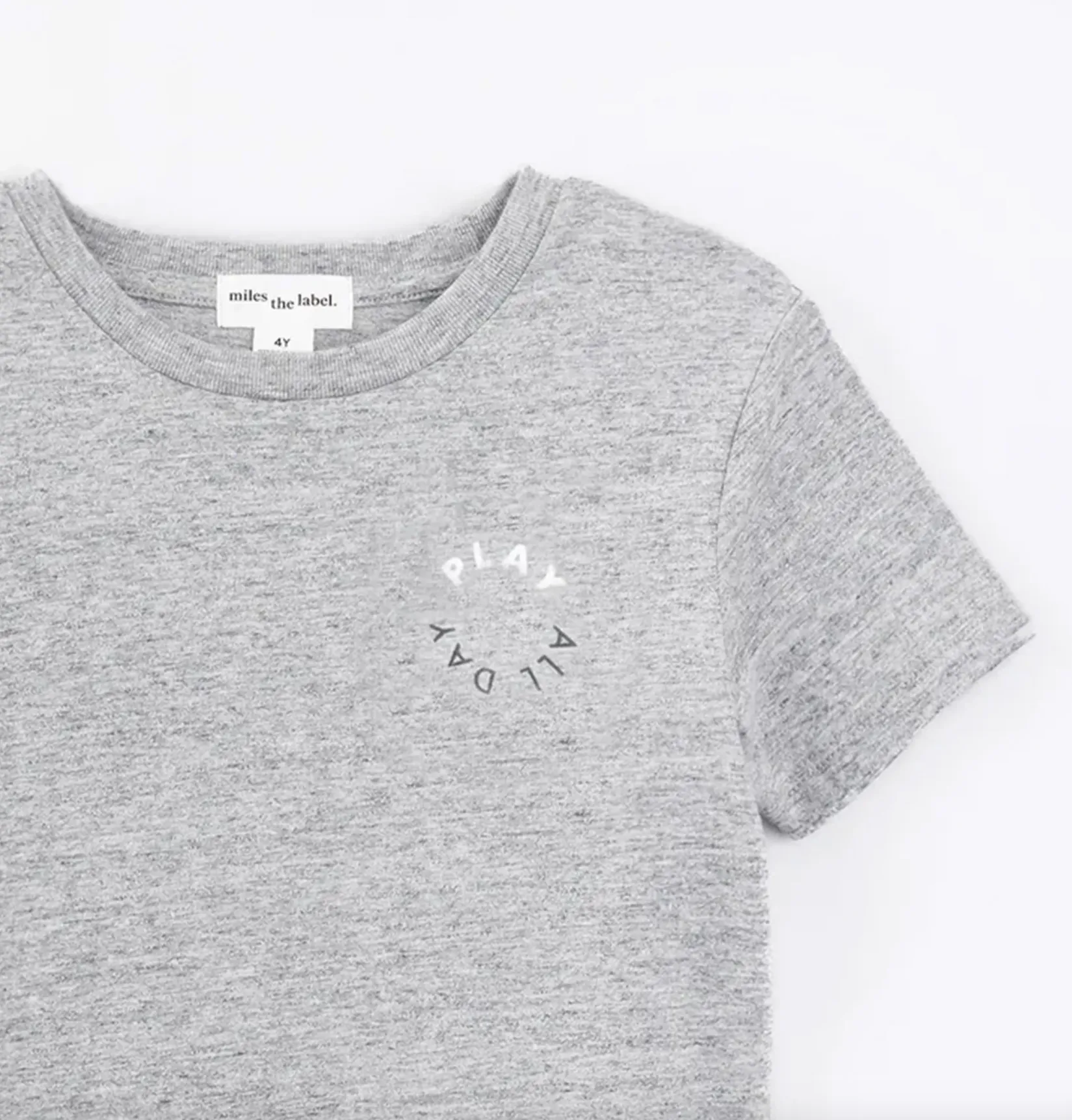 The Play All Day T-shirt - Grey - KIDS