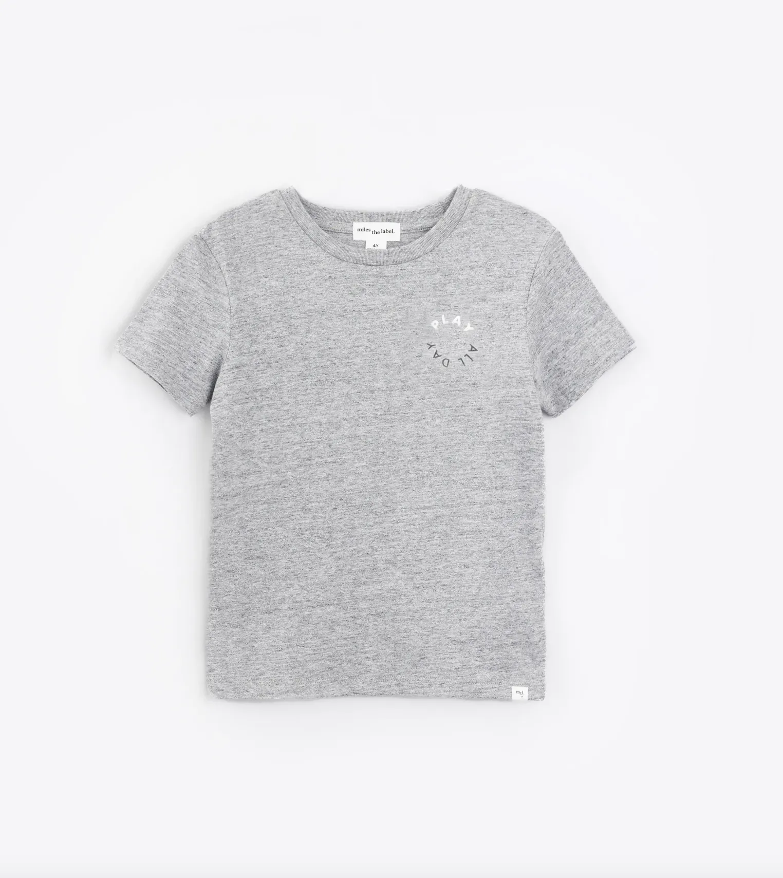 The Play All Day T-shirt - Grey - KIDS