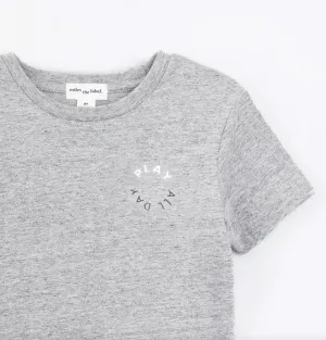 The Play All Day T-shirt - Grey - KIDS