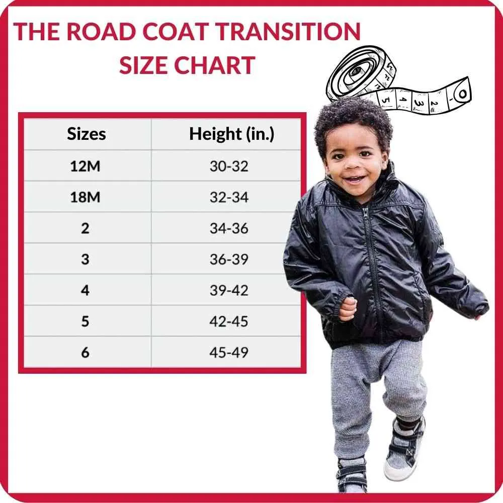 The Road Coat Transition - Black