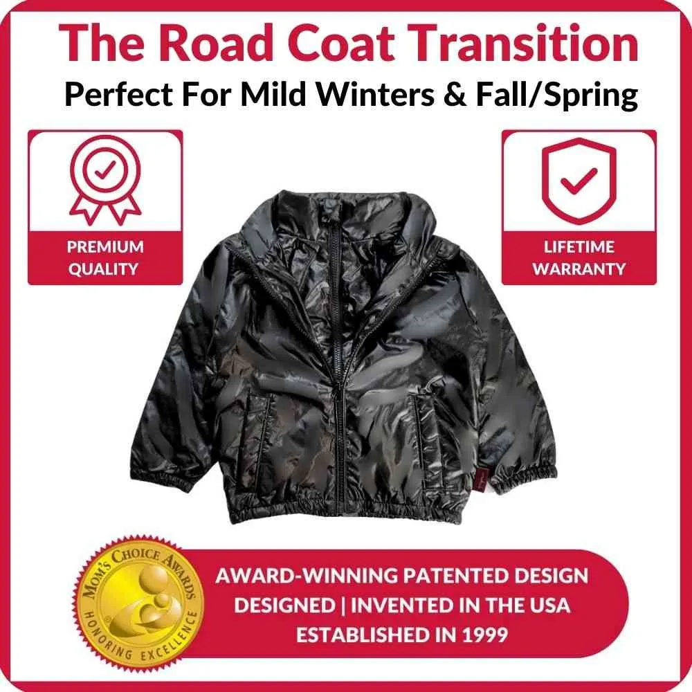 The Road Coat Transition - Black