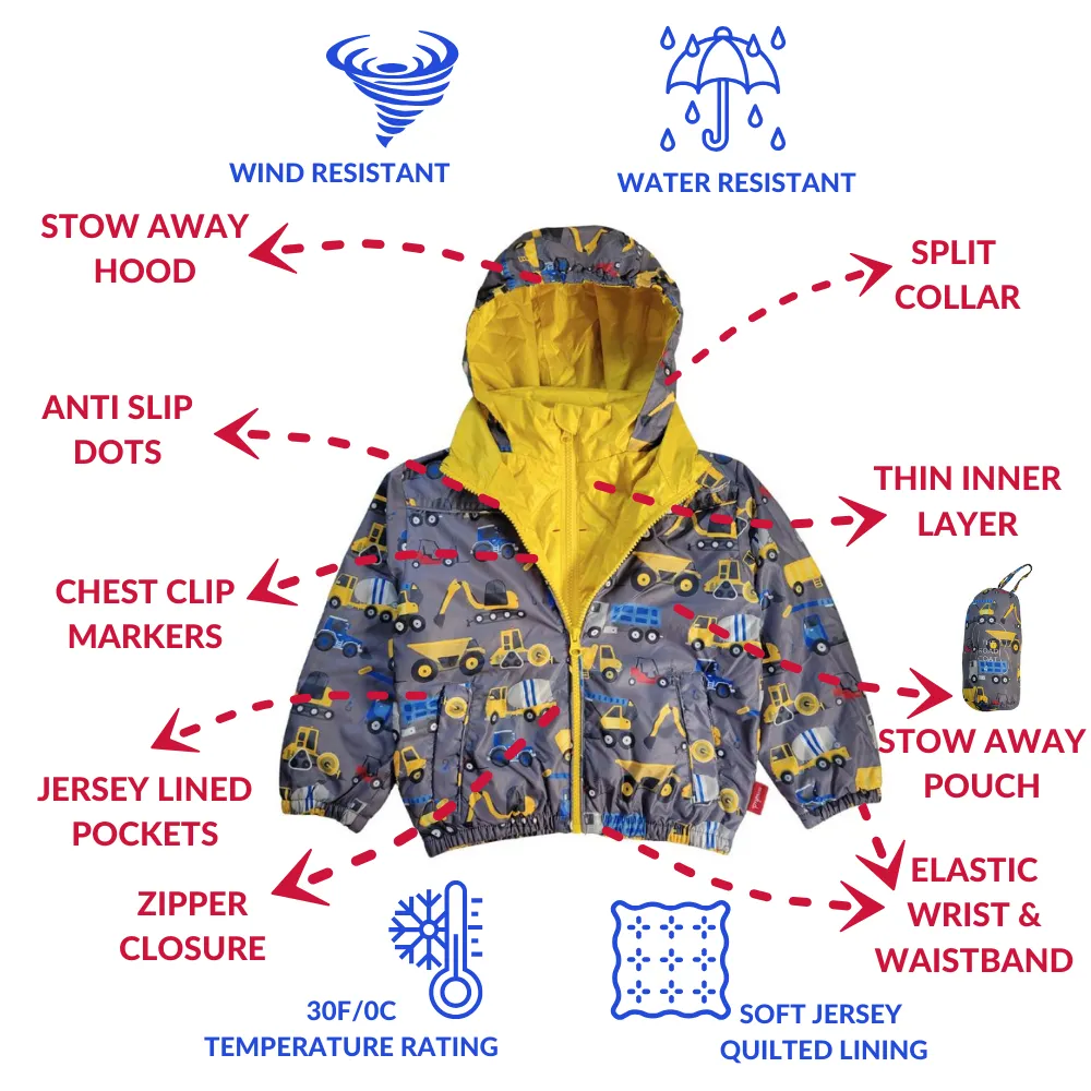 The Road Coat Transition  - Construction