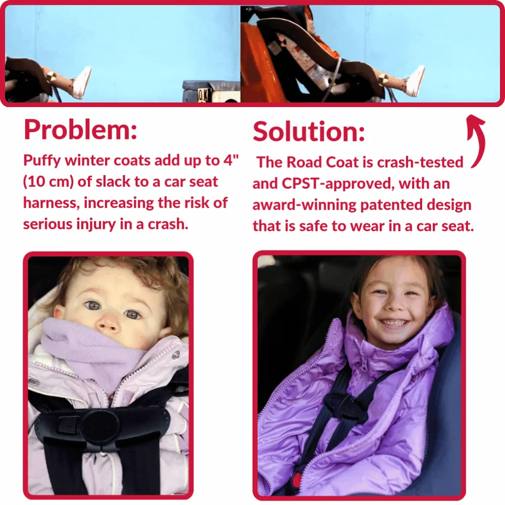 The Road Coat Transition  - Construction