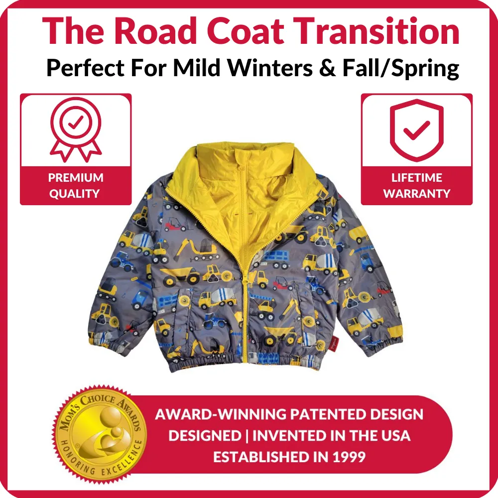 The Road Coat Transition  - Construction