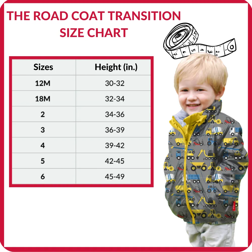 The Road Coat Transition  - Construction