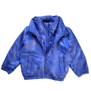 The Road Coat Transition - Royal Blue