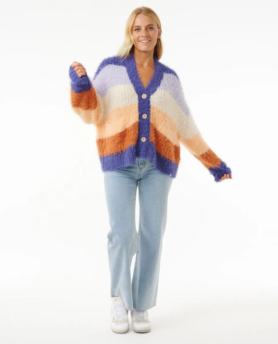 The Search Stripe Cardigan