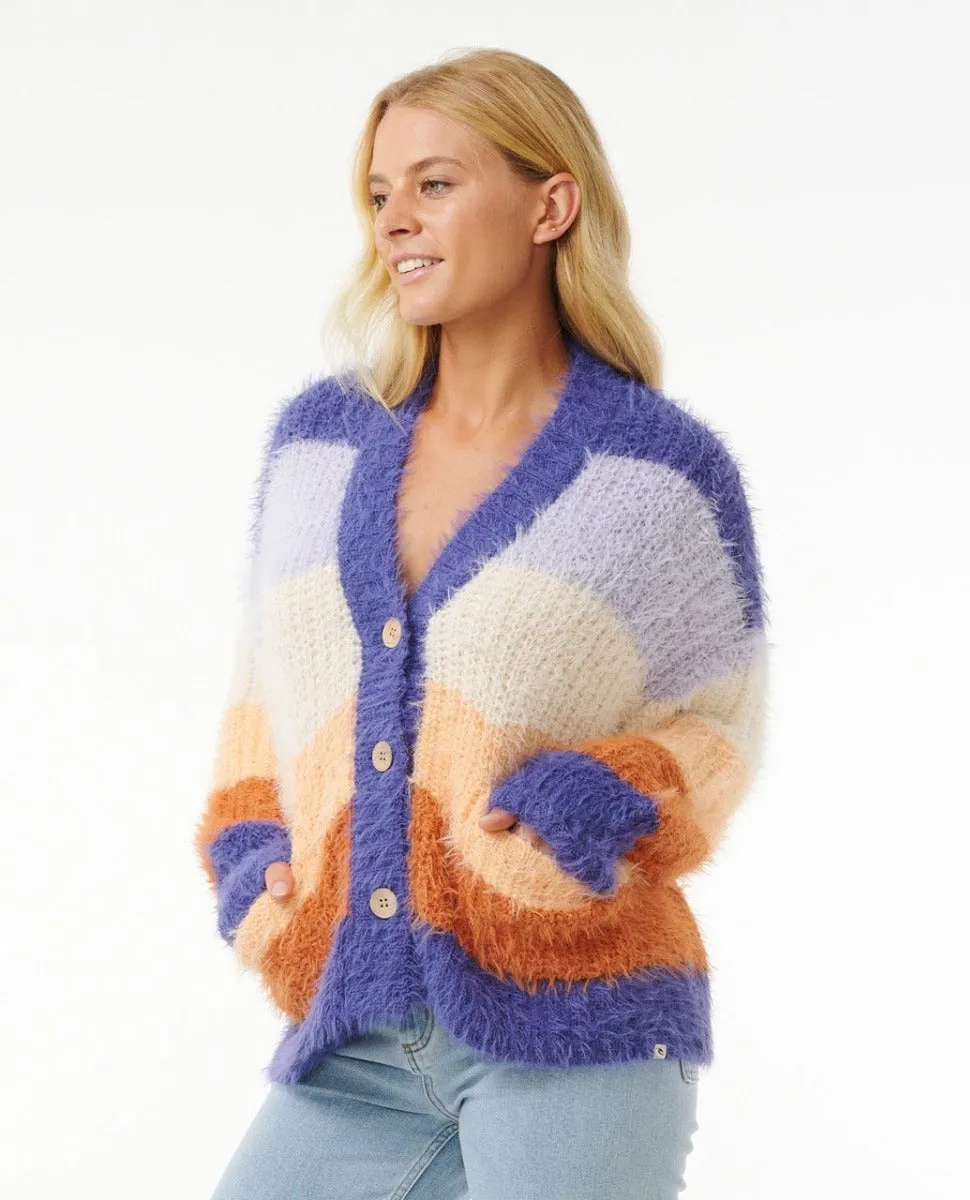 The Search Stripe Cardigan