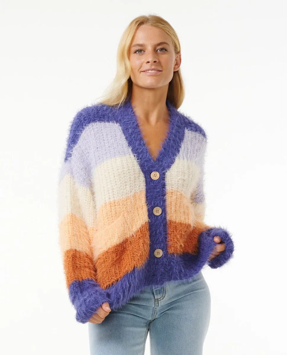 The Search Stripe Cardigan
