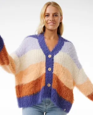 The Search Stripe Cardigan