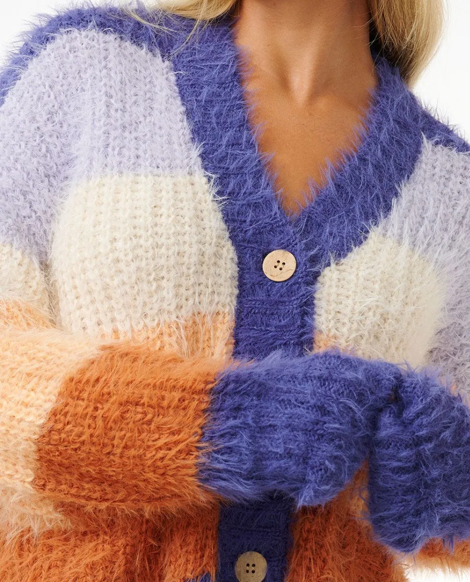 The Search Stripe Cardigan