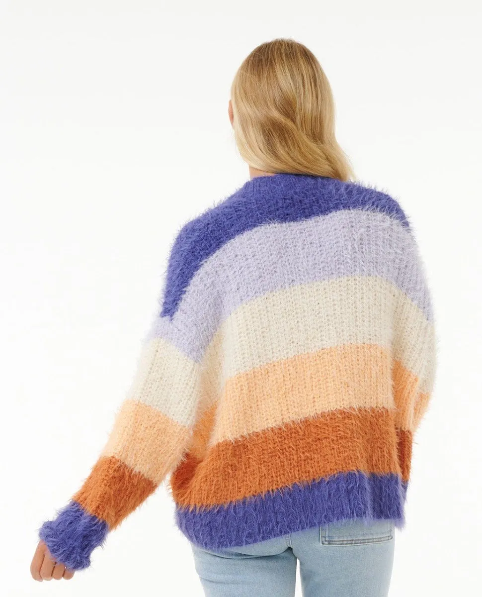 The Search Stripe Cardigan