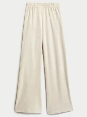 The Zephyra Flare Pants in Terry