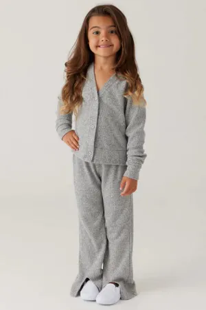 Thermal Crop Cardigan