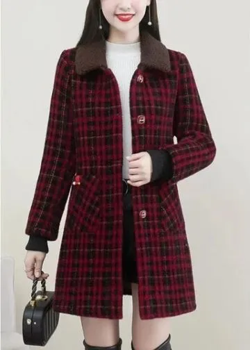 Thick, medium-length coat - Lightweight and breathable material