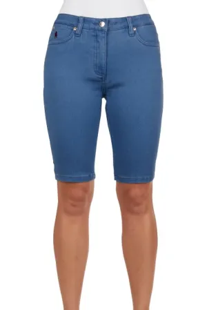 THOMAS COOK SUZIE SLIMMER WOMENS SHORTS - AVALON WASH