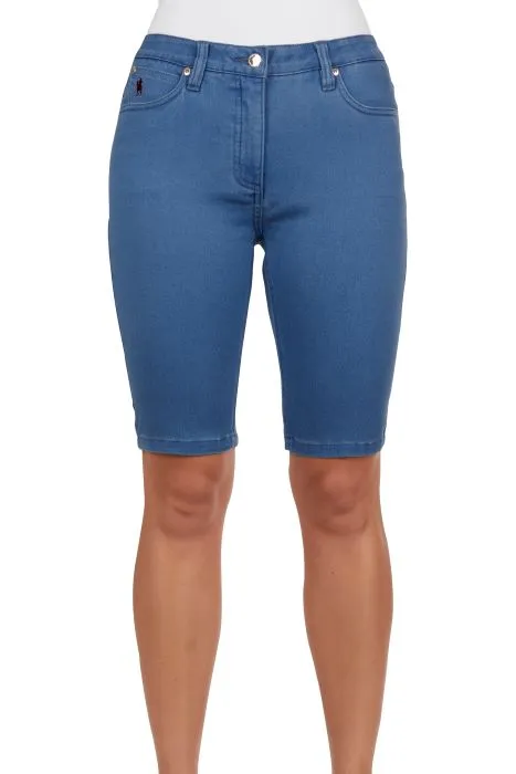 THOMAS COOK SUZIE SLIMMER WOMENS SHORTS - AVALON WASH