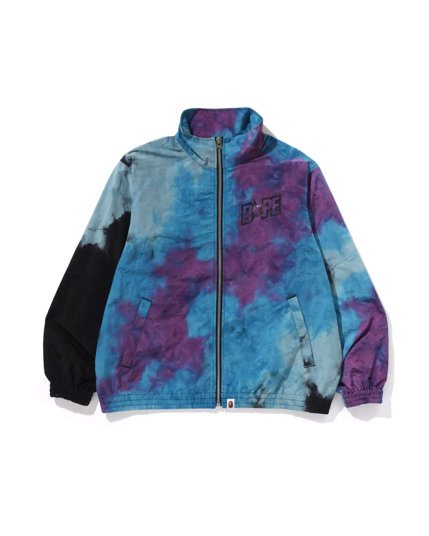 Tie Dye Track Jacket