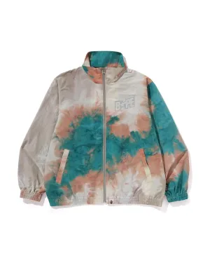 Tie Dye Track Jacket