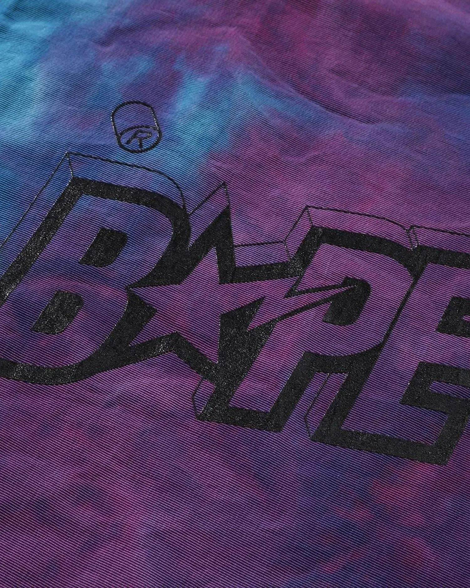 Tie Dye Track Jacket