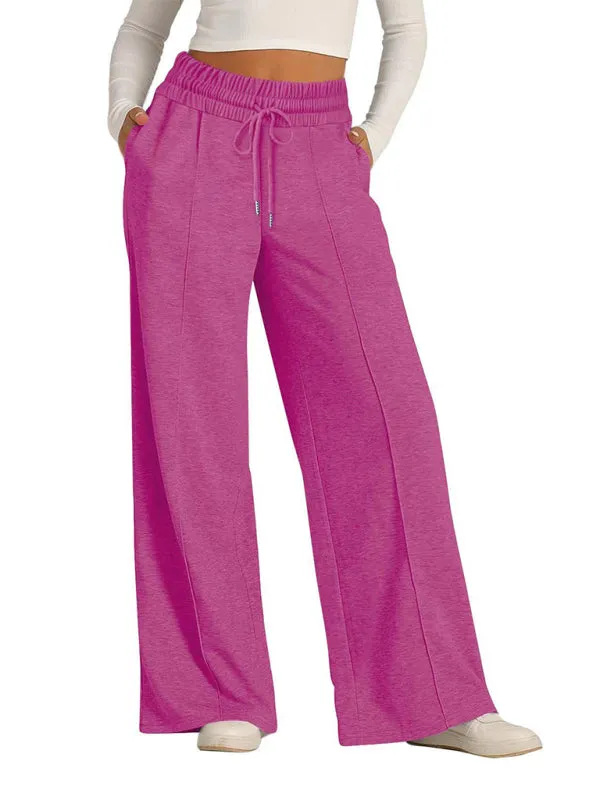 Tie-Dye Wide Leg Casual Pants