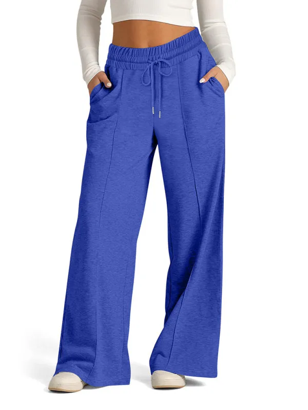 Tie-Dye Wide Leg Casual Pants