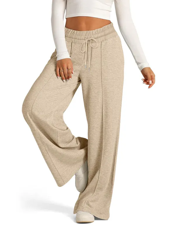 Tie-Dye Wide Leg Casual Pants