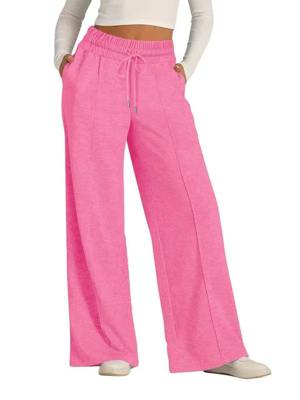 Tie-Dye Wide Leg Casual Pants
