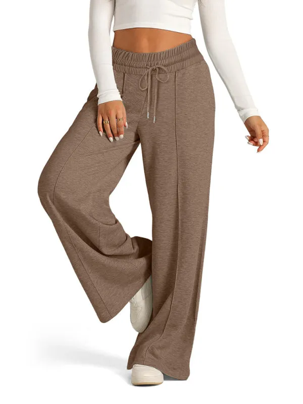 Tie-Dye Wide Leg Casual Pants