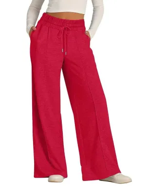 Tie-Dye Wide Leg Casual Pants