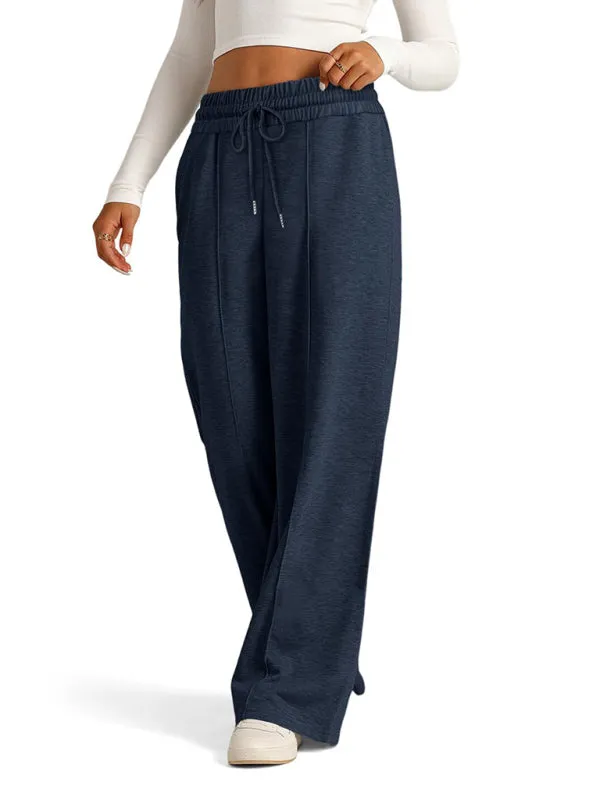 Tie-Dye Wide Leg Casual Pants