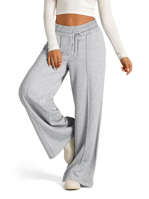 Tie-Dye Wide Leg Casual Pants