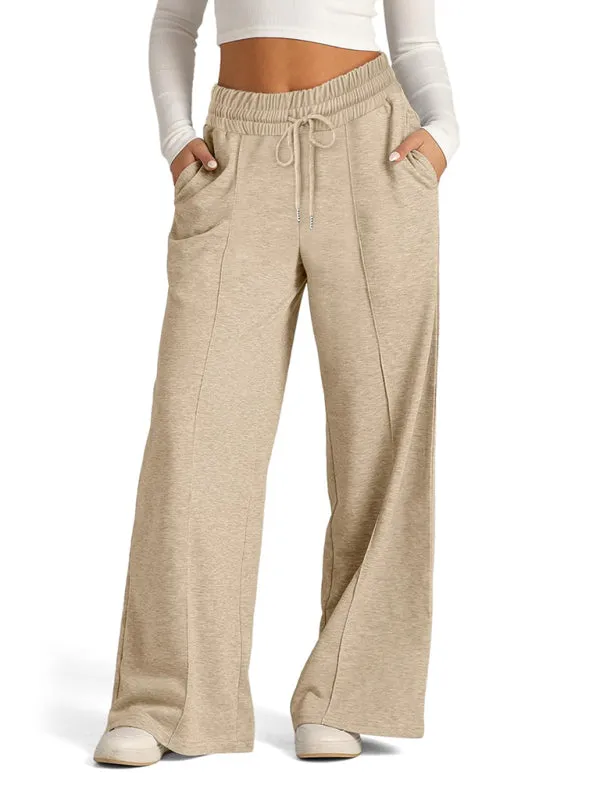 Tie-Dye Wide Leg Casual Pants