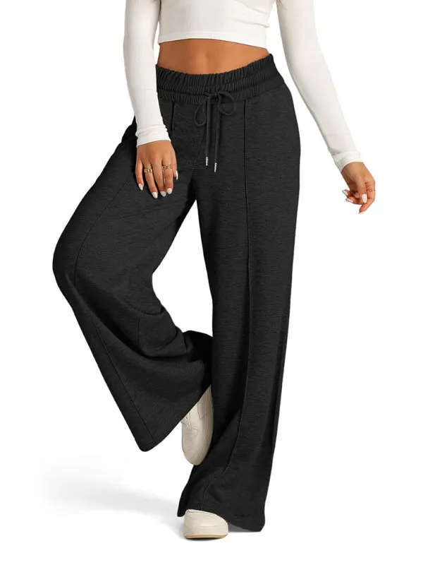 Tie-Dye Wide Leg Casual Pants