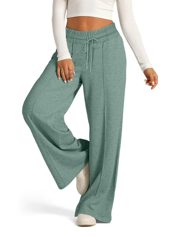 Tie-Dye Wide Leg Casual Pants