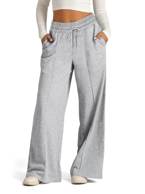 Tie-Dye Wide Leg Casual Pants
