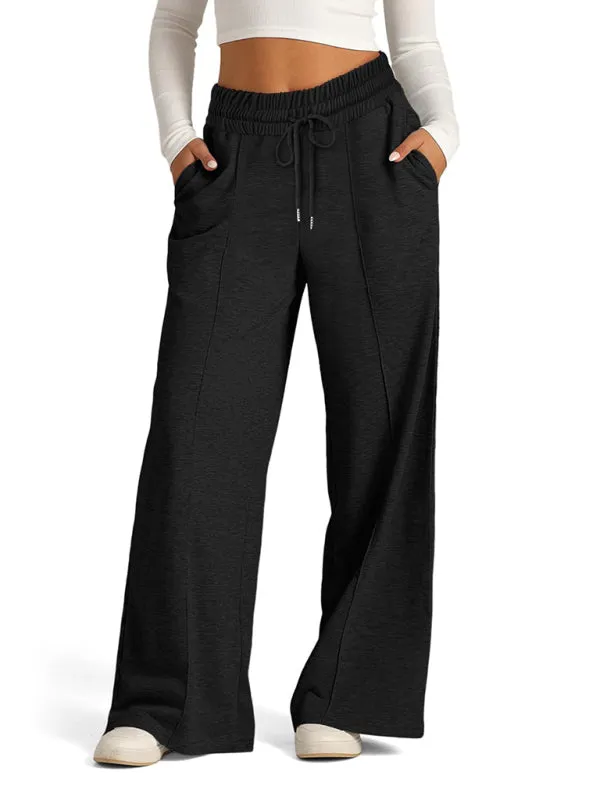 Tie-Dye Wide Leg Casual Pants